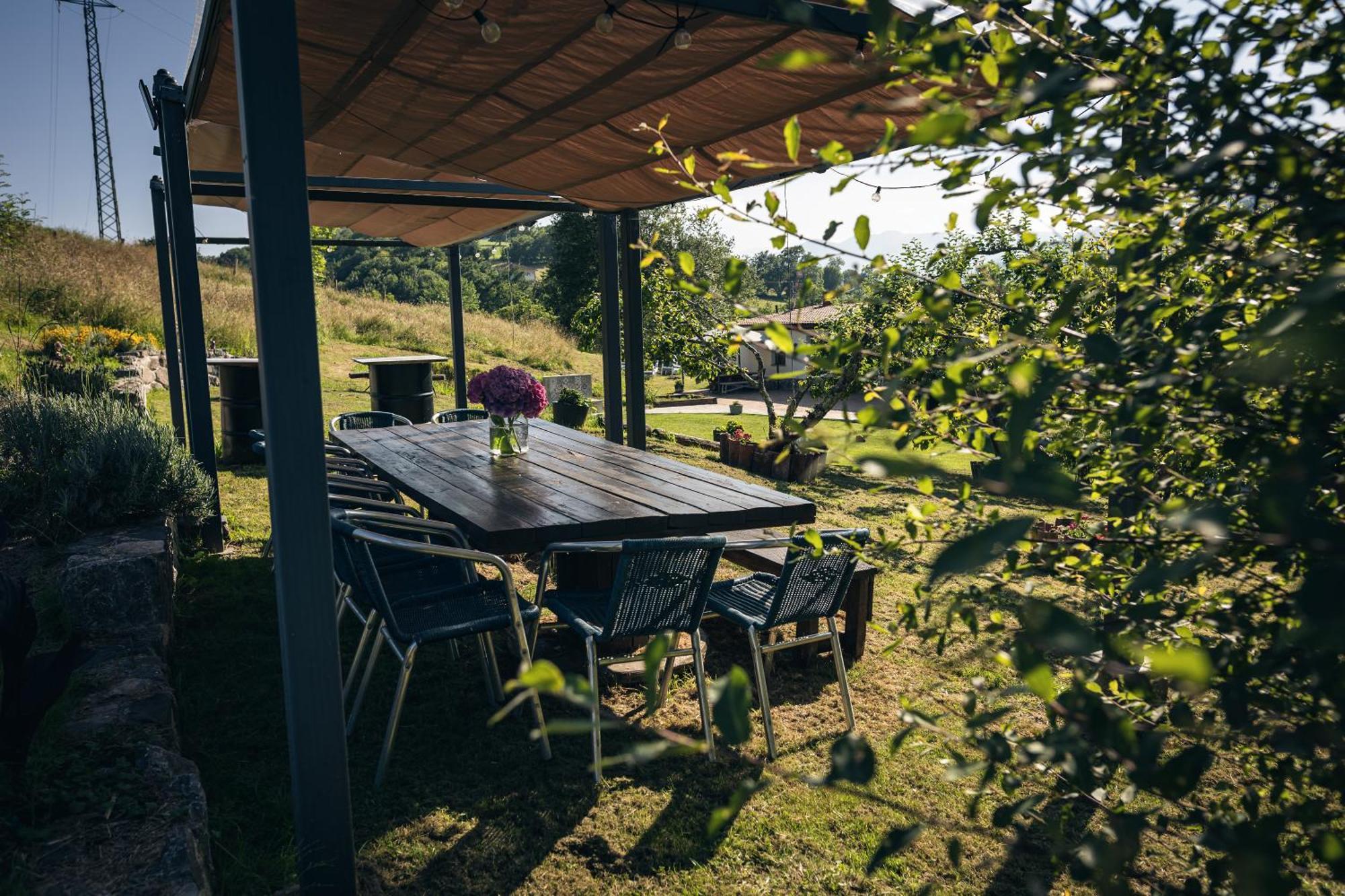 Finca La Naguada Casa Rural En Asturias Beloncio Exterior foto
