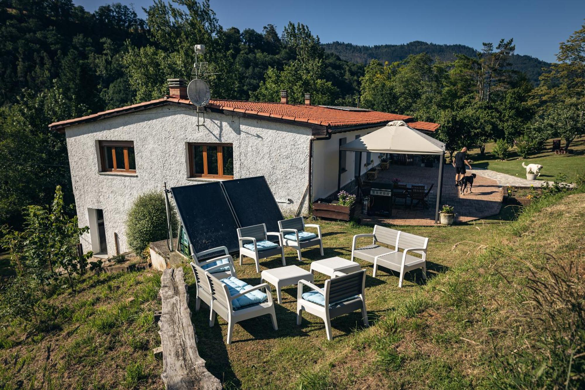 Finca La Naguada Casa Rural En Asturias Beloncio Exterior foto