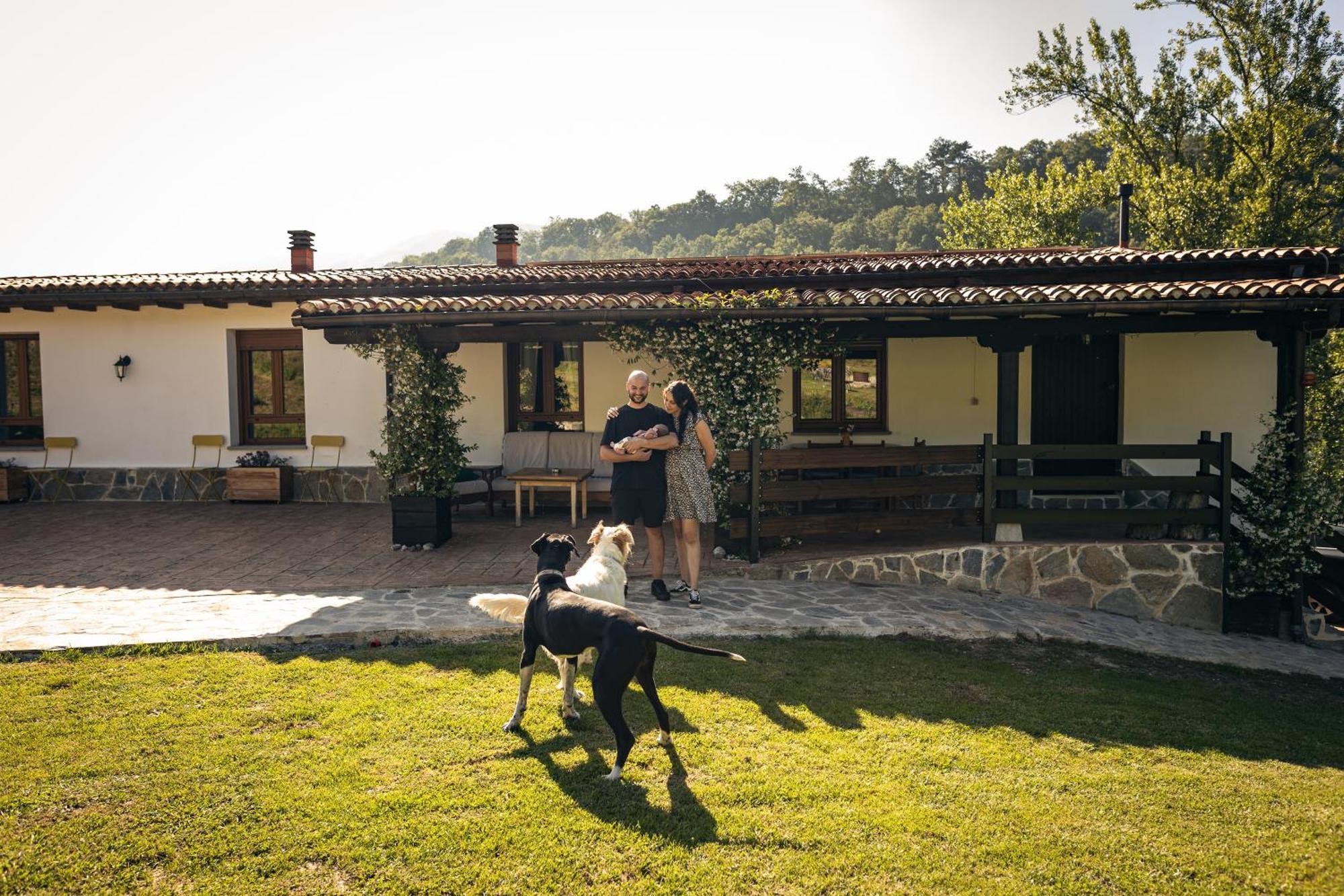 Finca La Naguada Casa Rural En Asturias Beloncio Exterior foto